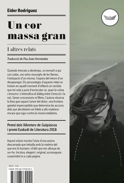 Produktbild: Un cor massa gran : I altres relats