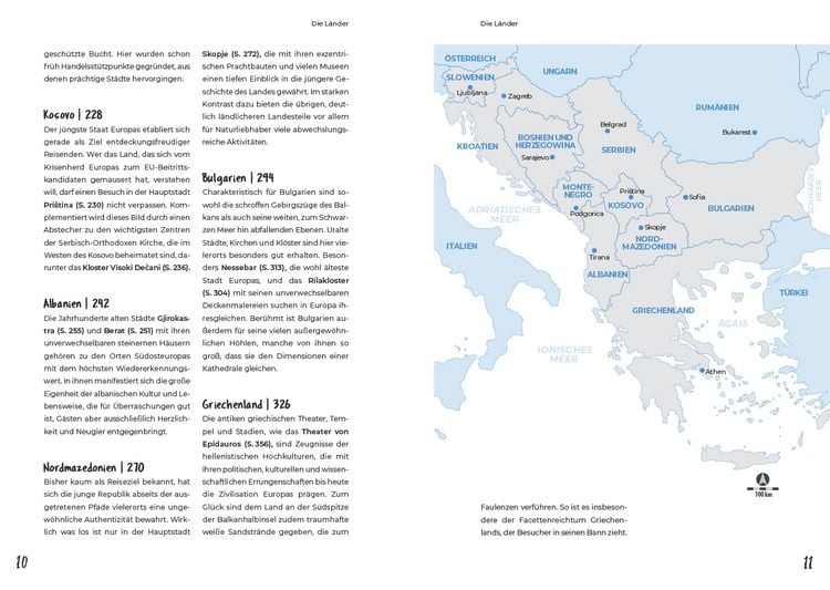 Produktbild: Reise Know-How Roadtrip Handbuch Balkan-Halbinsel