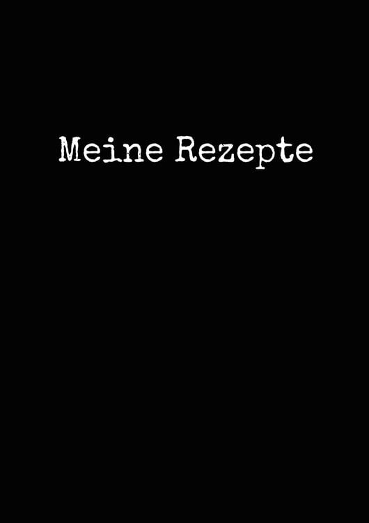 Produktbild: Meine Rezepte