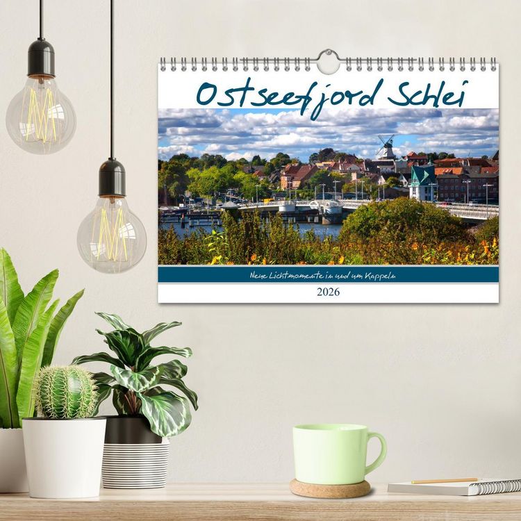 Produktbild: Ostseefjord Schlei (Wandkalender 2026 DIN A4 quer), CALVENDO Monatskalender