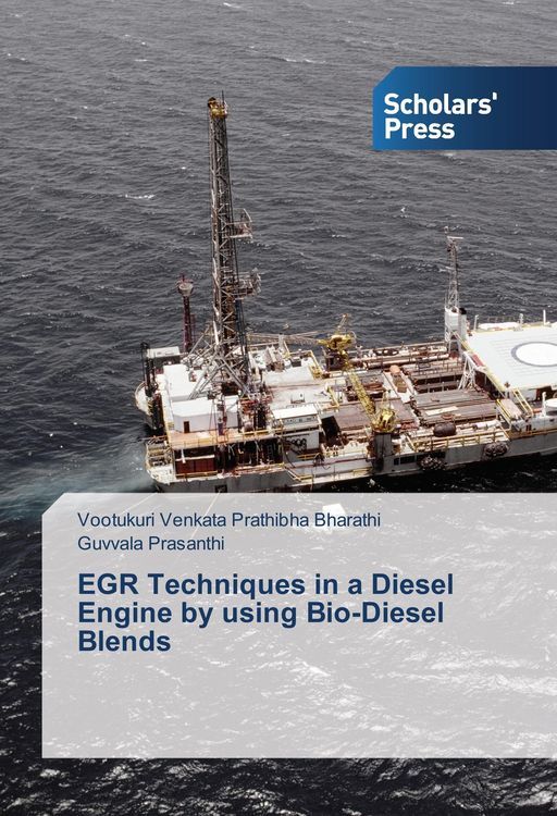 Produktbild: EGR Techniques in a Diesel Engine by using Bio-Diesel Blends
