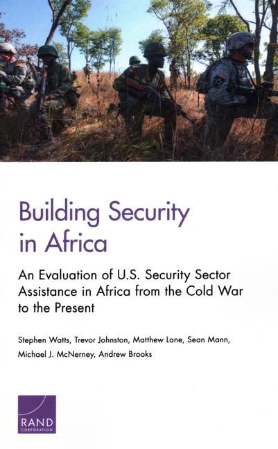 Produktbild: Building Security in Africa
