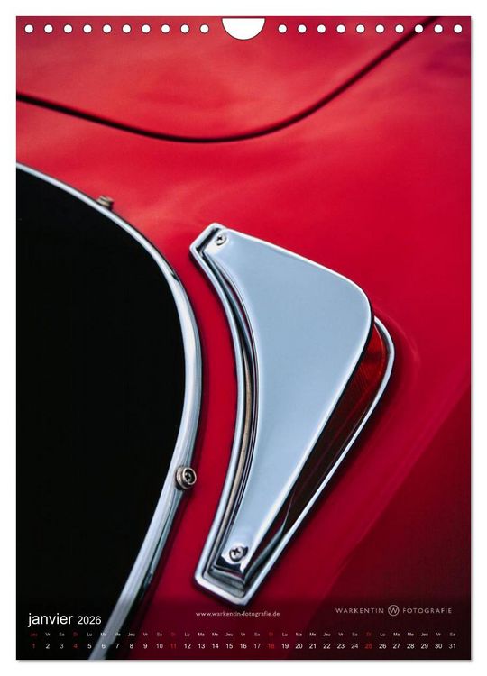 Produktbild: La D&eacute;esse de Citro&euml;n (Calendrier mural 2026 DIN A4 horizontal), CALVENDO calendrier mensuel