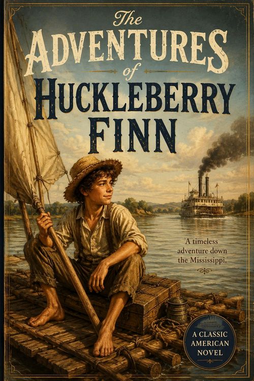 Produktbild: The Adventures Of Huckleberry Finn