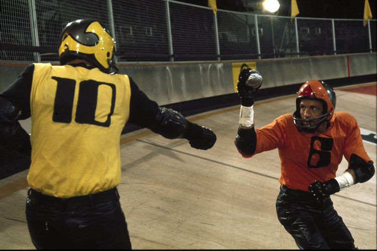 Produktbild: Rollerball - 3-Disc Limited Collector&rsquo;s Edition im Mediabook (UHD + Blu-Ray + Bonus-Blu-Ray)