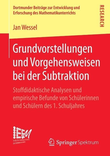 Produktbild: Grundvorstellungen und Vorgehensweisen bei der Subtraktion