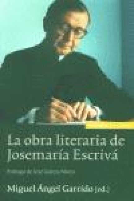Produktbild: La obra literaria de Josemar&iacute;a Escriv&aacute;