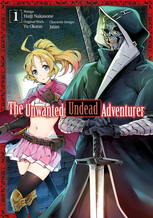 Produktbild: The Unwanted Undead Adventurer (Manga): Volume 1