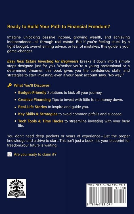 Produktbild: Easy Real Estate Investing for Beginners