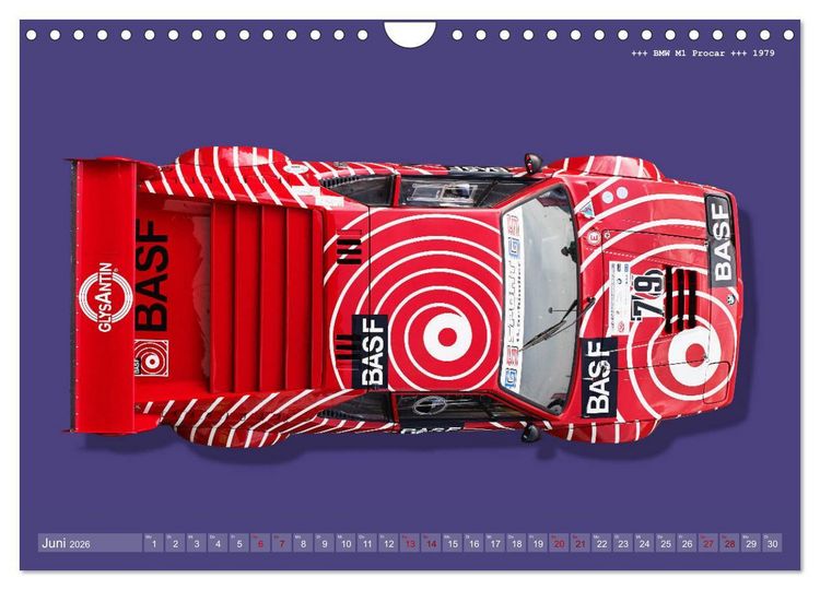 Produktbild: Tourenwagen Classics (Wandkalender 2026 DIN A4 quer), CALVENDO Monatskalender