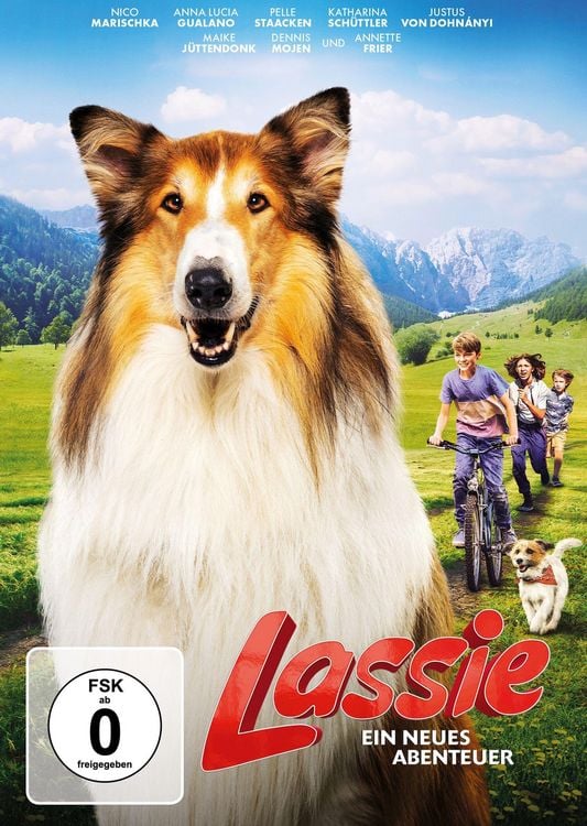 Produktbild: Lassie - Ein neues Abenteuer