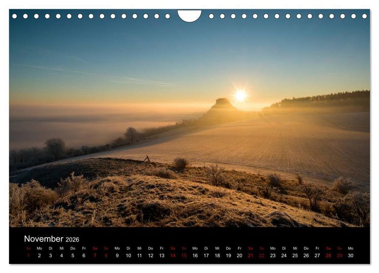 Produktbild: Der Hegau - Wanderparadies am westlichen Bodensee (Wandkalender 2026 DIN A4 quer), CALVENDO Monatskalender