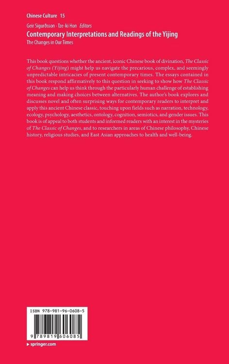 Produktbild: Contemporary Interpretations and Readings of the Yijing