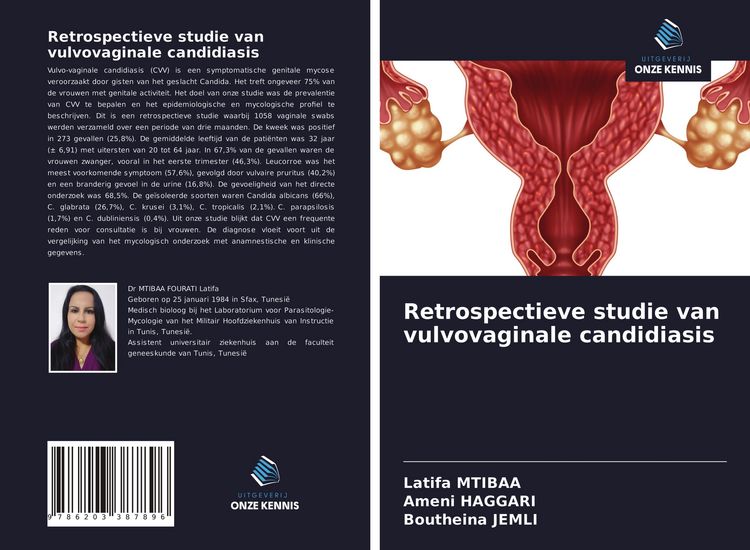 Produktbild: Retrospectieve studie van vulvovaginale candidiasis