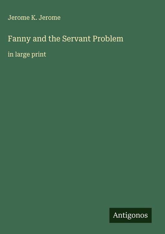 Produktbild: Fanny and the Servant Problem