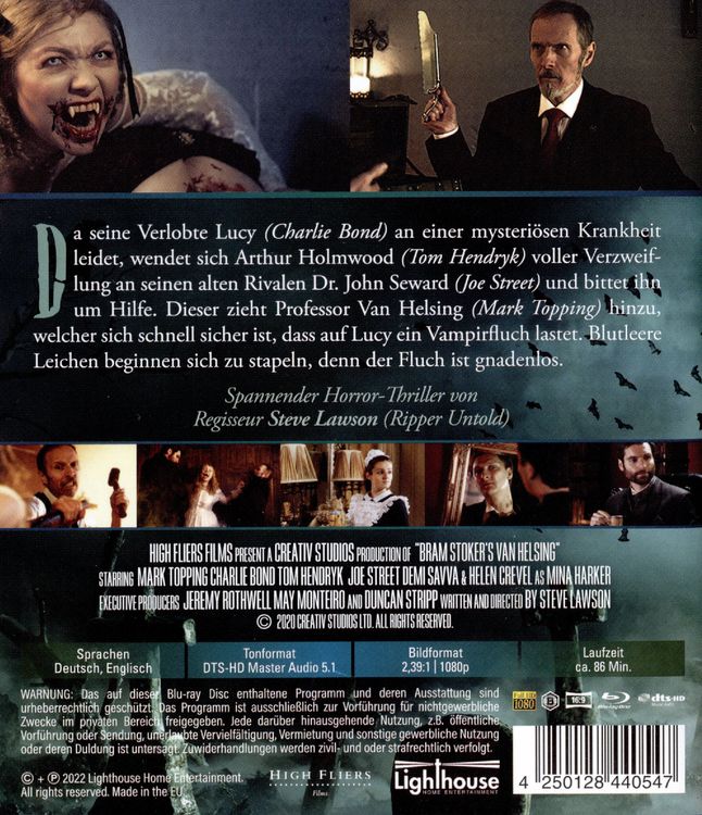 Produktbild: Bram Stoker's Van Helsing