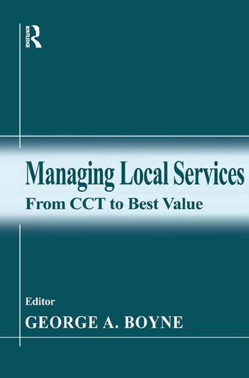 Produktbild: Managing Local Services