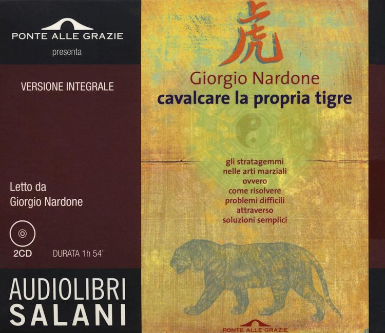 Produktbild: Cavalcare la propria tigre letto da Giorgio Nardone