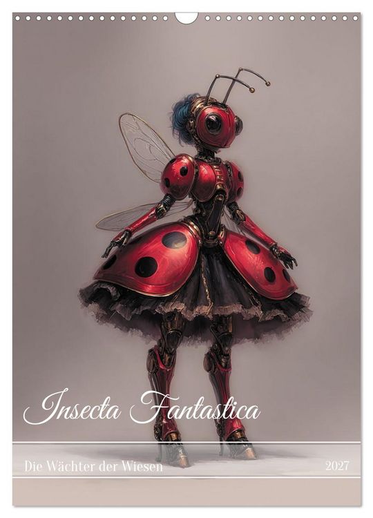 Produktbild: Insecta Fantastica (Wandkalender 2027 DIN A3 hoch), CALVENDO Monatskalender