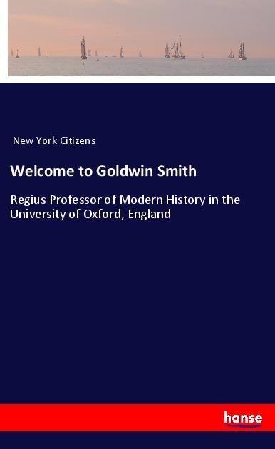Produktbild: Welcome to Goldwin Smith