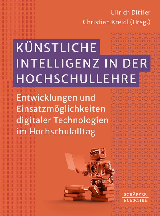 Produktbild: K&uuml;nstliche Intelligenz in der Hochschullehre