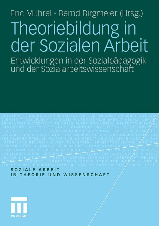 Produktbild: Theoriebildung in der Sozialen Arbeit