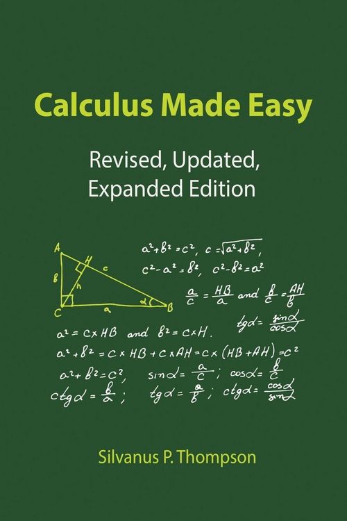 Produktbild: Calculus Made Easy