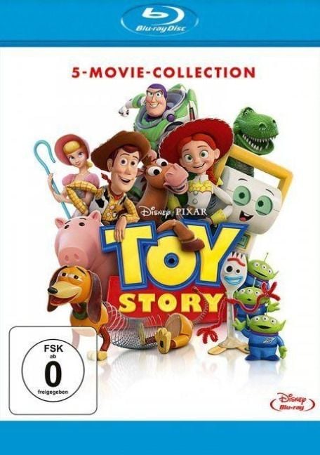 Produktbild: Toy Story - 5-Movie Collection [5 BRs]