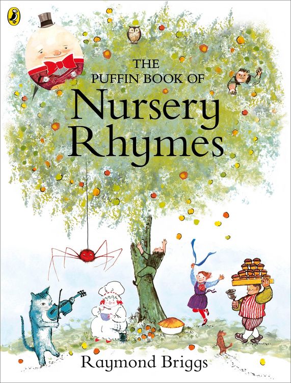 Produktbild: The Puffin Book of Nursery Rhymes