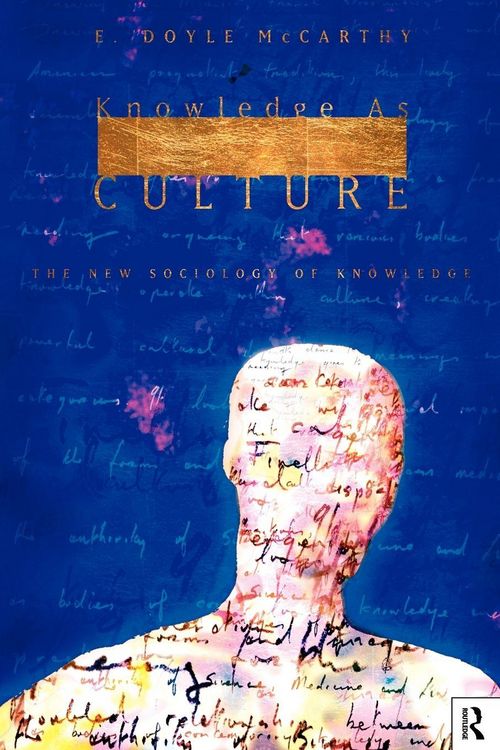 Produktbild: Knowledge as Culture