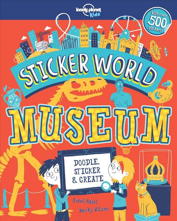 Produktbild: Stickers-Sticker World - Museu