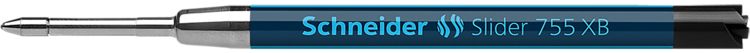 Produktbild: Kugelschreiber Mine Slider 755 XB schwarz, Viscoglide-Technologie