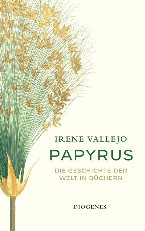Bild vom Artikel Papyrus vom Autor Irene Vallejo