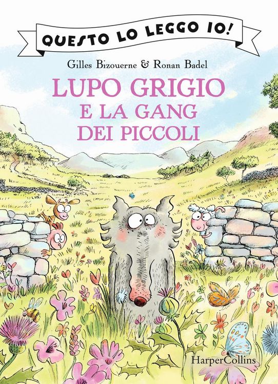 Produktbild: Lupo Grigio e la gang dei piccoli
