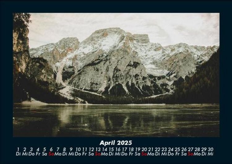 Produktbild: Seeblick 2025 Fotokalender DIN A5