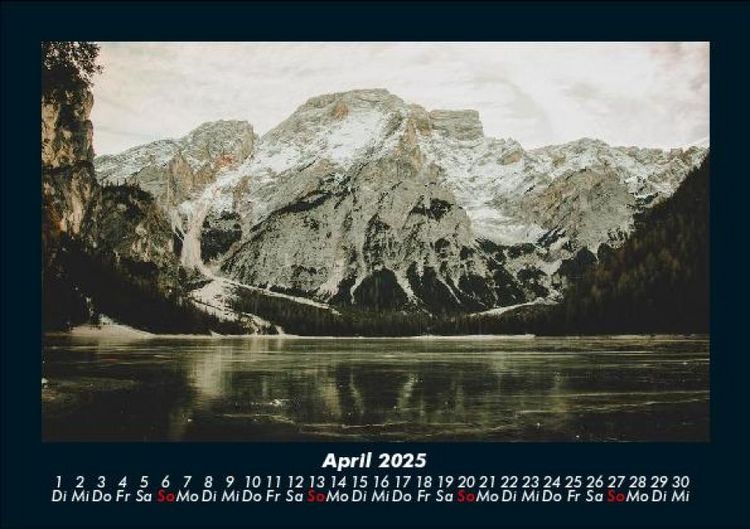 Produktbild: Seeblick 2025 Fotokalender DIN A5