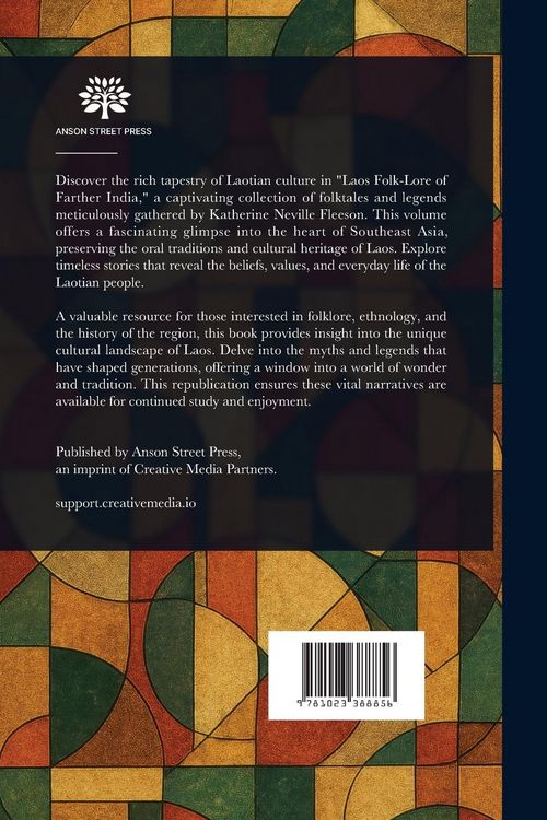 Produktbild: Laos Folk-Lore of Farther India