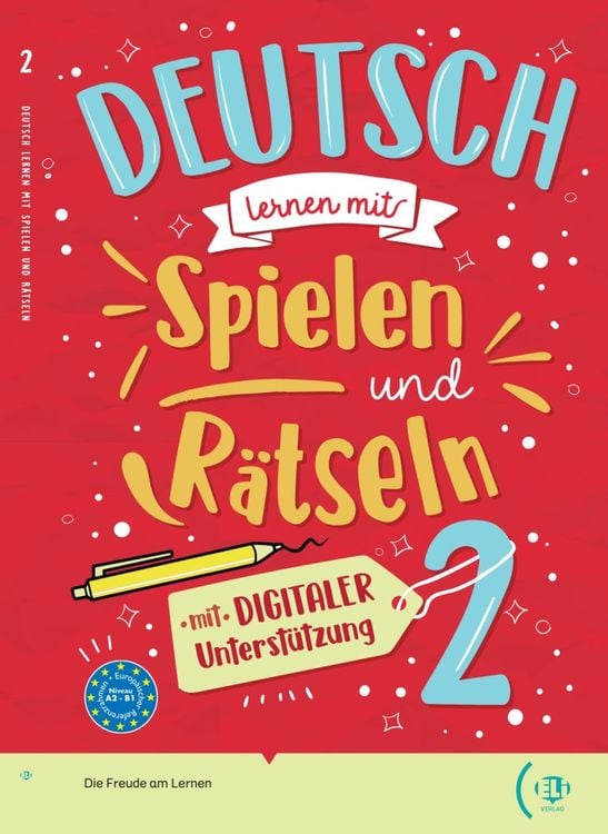 Produktbild: Deutsch lernen mit ... Spielen und R&auml;tseln 2