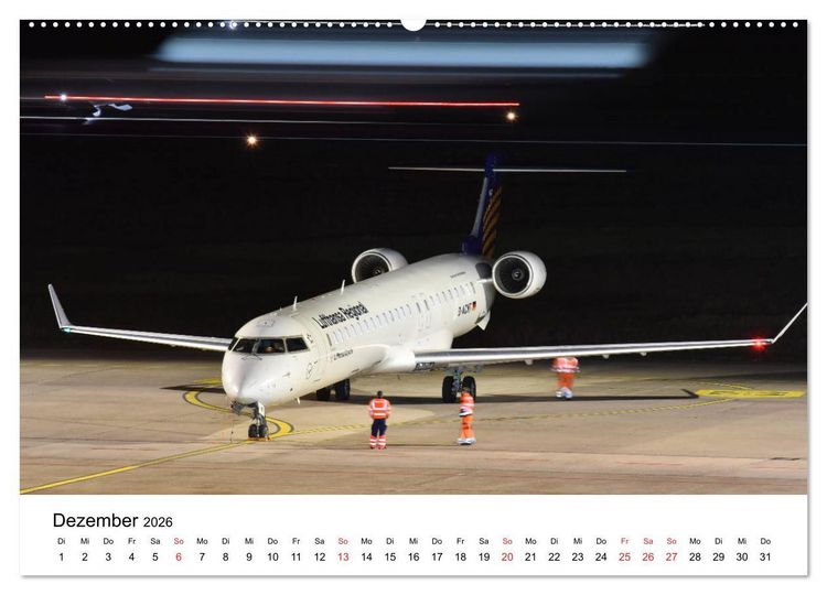 Produktbild: Best of Aviation (hochwertiger Premium Wandkalender 2026 DIN A2 quer), Kunstdruck in Hochglanz