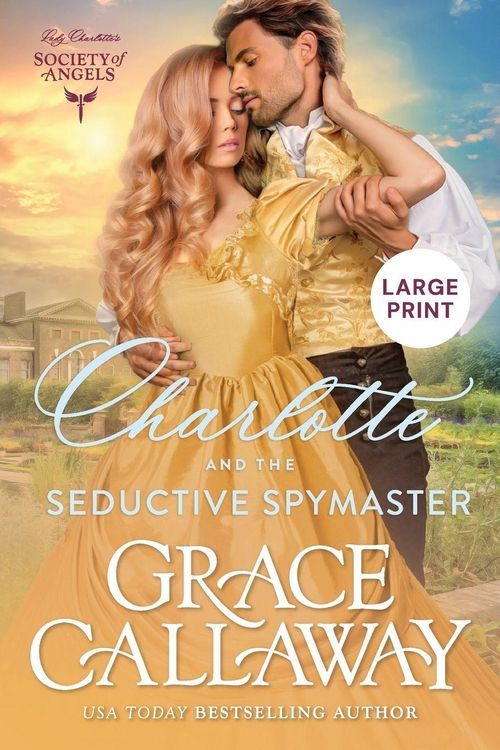 Produktbild: Charlotte and the Seductive Spymaster (Large Print)