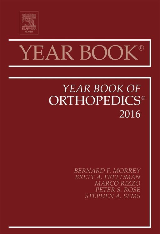 Produktbild: Year Book of Orthopedics, 2016