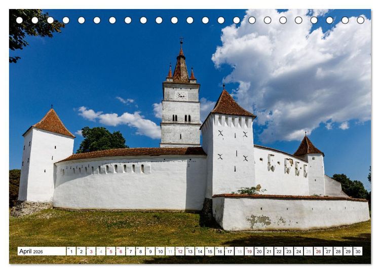 Produktbild: Mein Sch&ouml;nes Rum&auml;nien (Tischkalender 2026 DIN A5 quer), CALVENDO Monatskalender