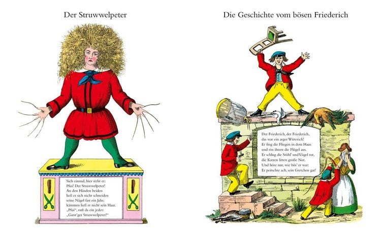Produktbild: Der Struwwelpeter: Lustige Geschichten und drollige Bilder