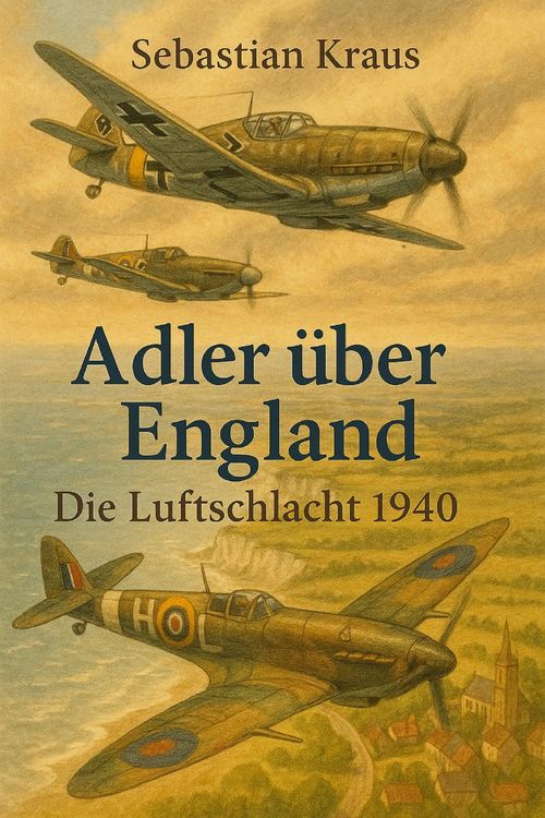 Produktbild: Adler &uuml;ber England