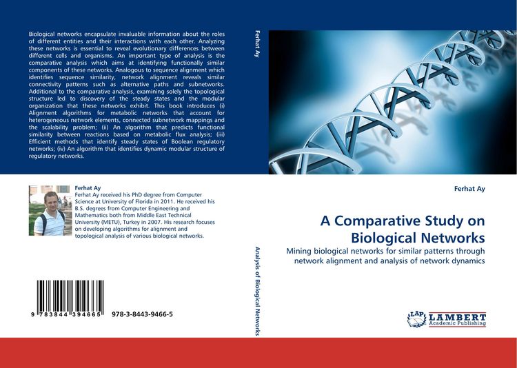 Produktbild: A Comparative Study on Biological Networks