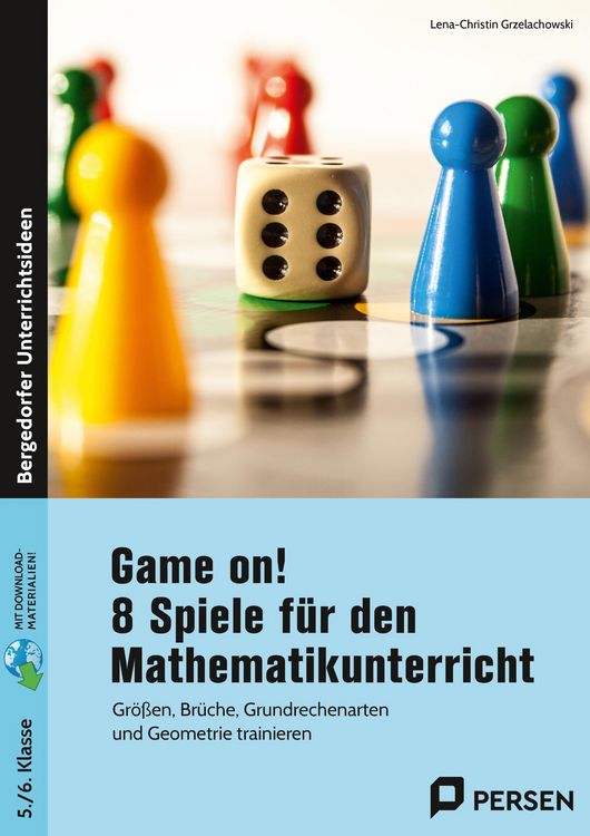 Produktbild: Game on! 8 Spiele f&uuml;r den Mathematikunterricht