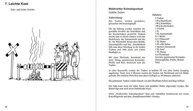 Produktbild: Eisenbahnerkochbuch