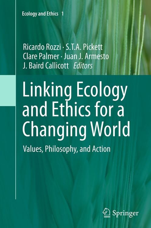 Produktbild: Linking Ecology and Ethics for a Changing World