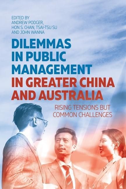 Produktbild: Dilemmas in Public Management in Greater China and Australia