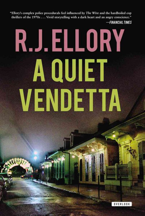 Produktbild: Quiet Vendetta